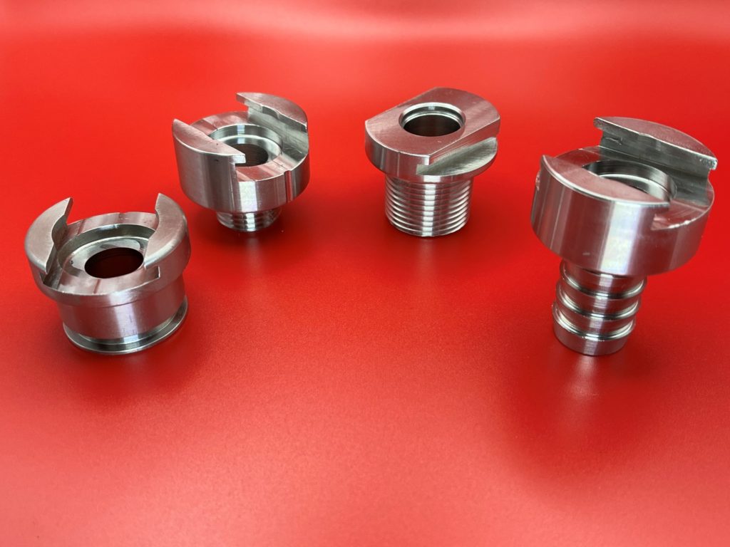metal machining - 316 stainless steel couplingsinless 316